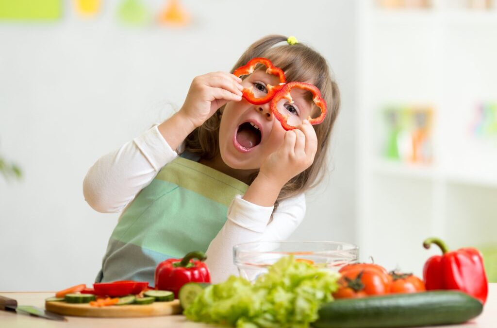 Legumi e verdura a merenda? Si può!