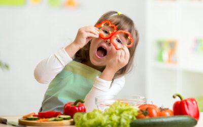 Legumi e verdura a merenda? Si può!